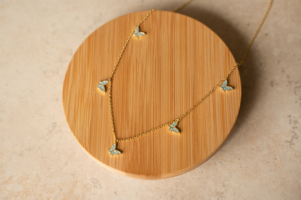 BECCA Butterfly Necklace-1