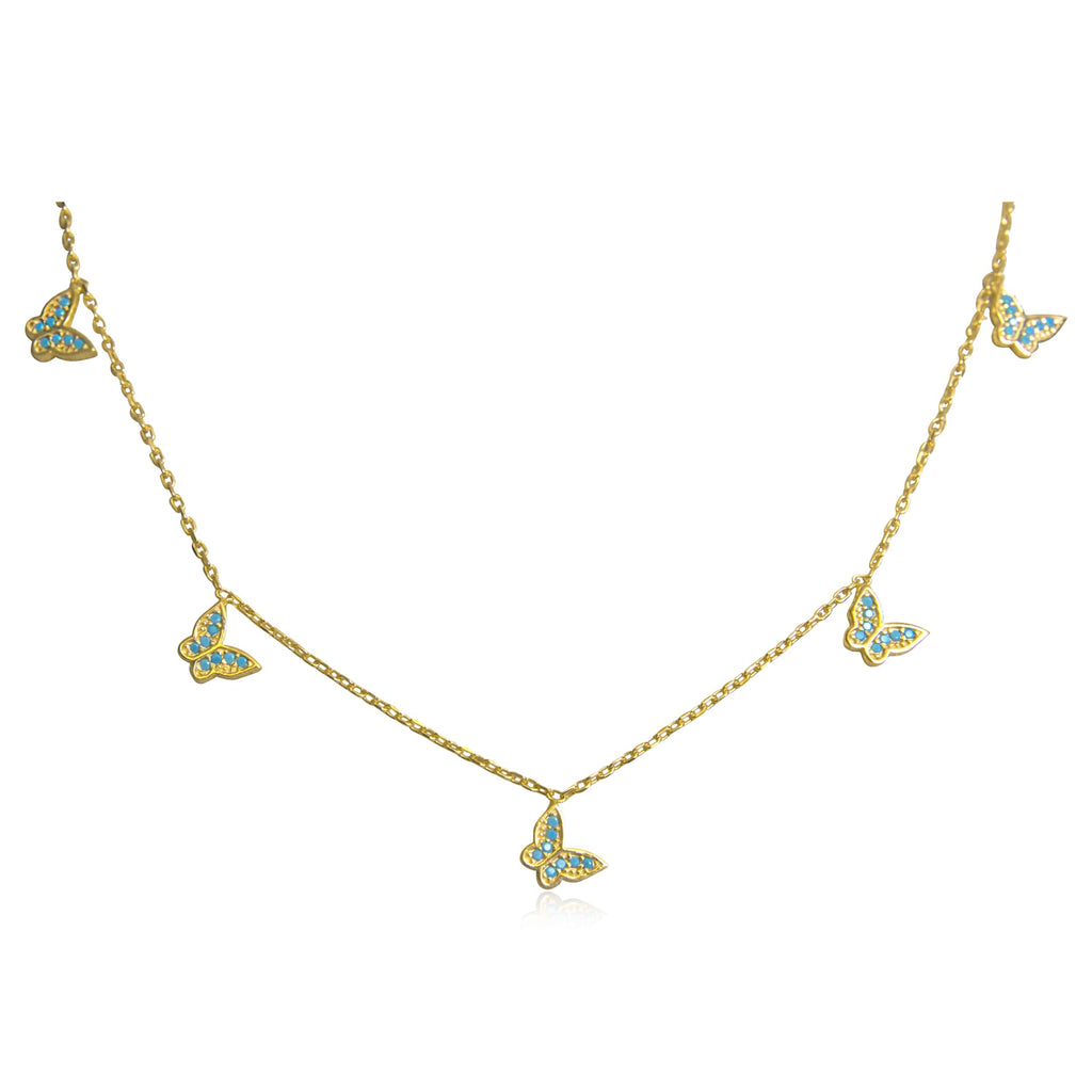 BECCA Butterfly Necklace-0